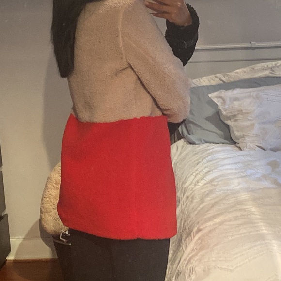 Color block sherpa coat - Only brand - size XS - Picture 7 of 9